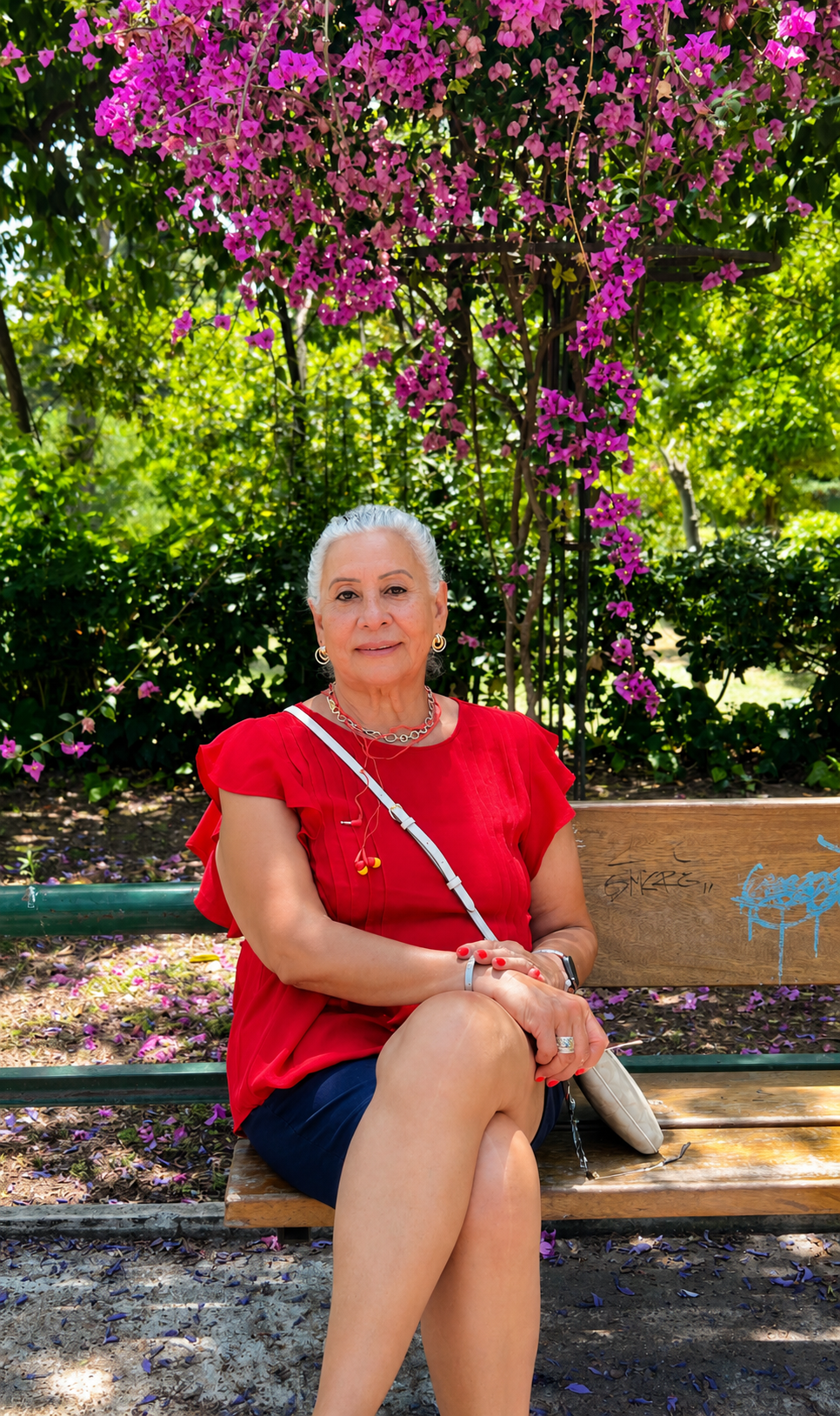 Portrait of Gladys Patino, Medicare and ACA client advised by Virna Tapias at Floridas Seguros